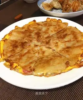 Ham cheesecake