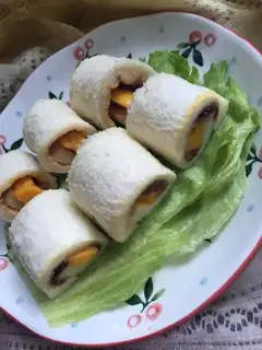 Toast rose mango