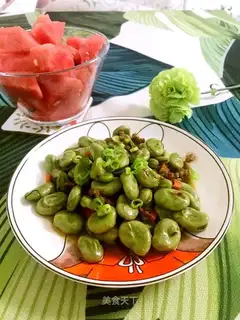 Meat and beans
