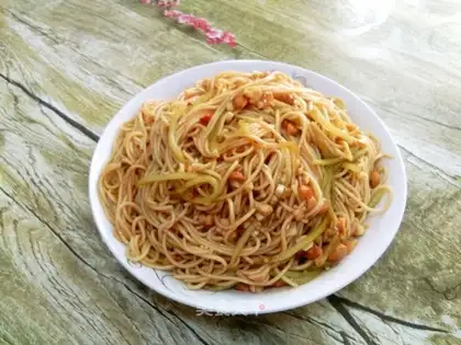 Cold noodles
