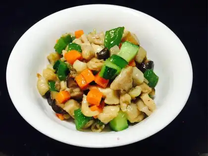 Cracker chicken