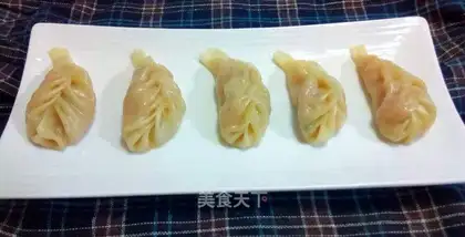 Pork dumplings