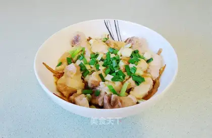 Gold needle mushroom vapouring ribs