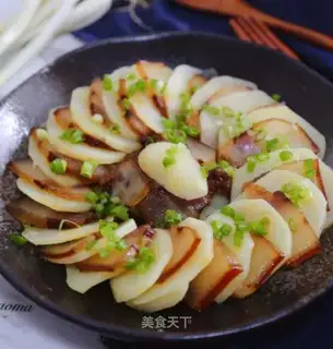 Meat and potatoes