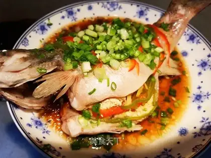 Steam fish