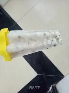 Rice milk popsicle