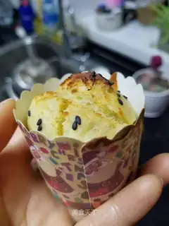 Banana yogurt cake