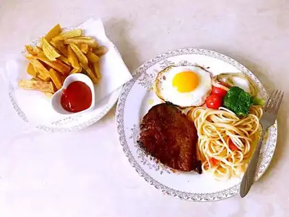Private steak
