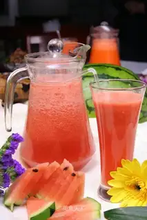 Watermelon juice