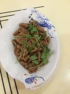 A pig's intestine