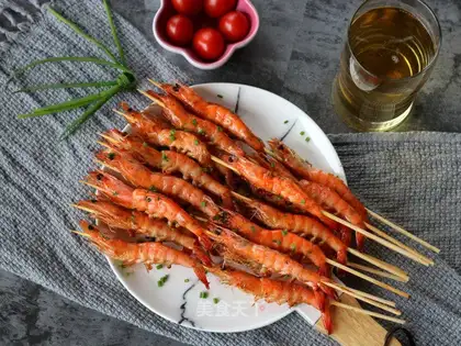 Shrimp string