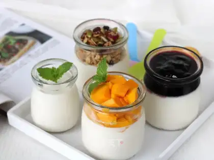Old yogurt