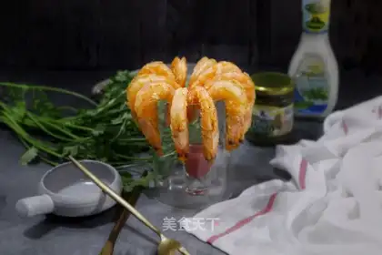 Fried shrimp