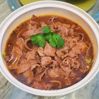 Healthy beef boiled
