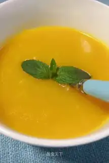 Pumpkin porridge