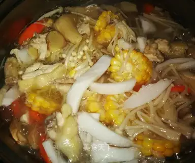 Coconut chicken