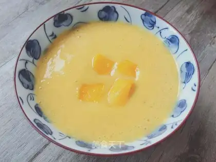 Mango banana shake