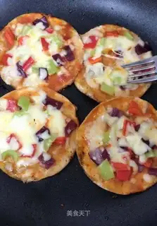 A little family pizza