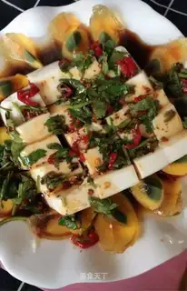 Spicy tofu