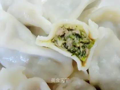 Porridge dumplings