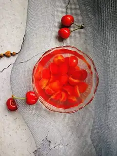 Cherry sugar