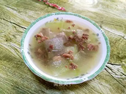 Pork soup