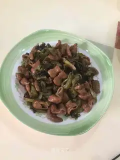 Sour, sour sausage