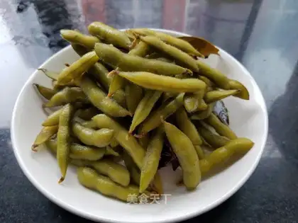 Boiled beans