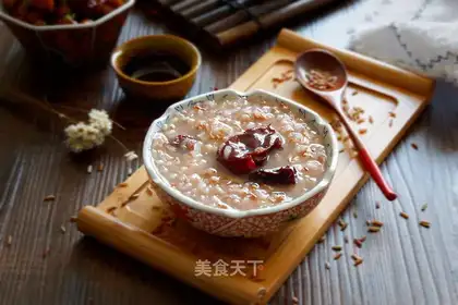 Red-tree porridge
