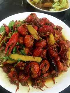 Spicy shrimp balls