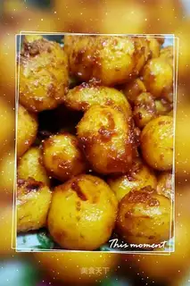Pretzels and potatoes