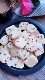 Cranberry cookies