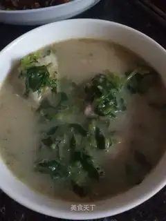 Fish headlight soup
