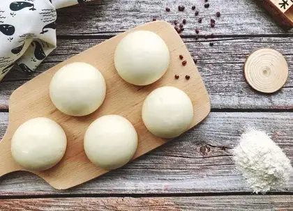 White buns