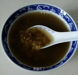 Green bean soup