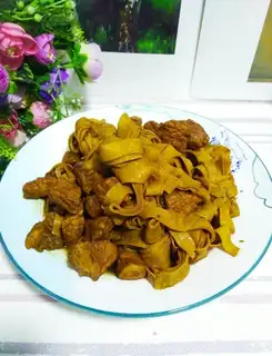 A thousand pieces of roast meat
