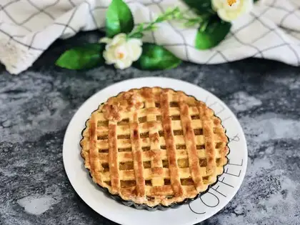 Pineapple pie
