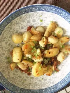 Fried potatoes