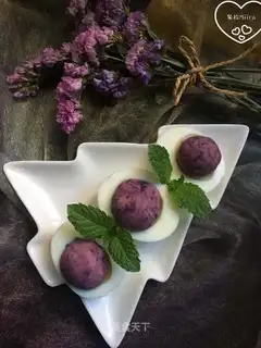 Potato eggs