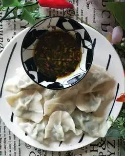 It's a meat dumpling