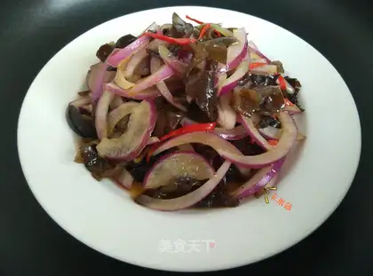 The onion platters