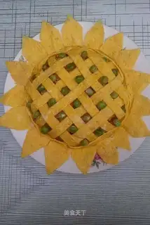 Sunflower eggs for dinner
