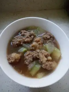 Pork soup