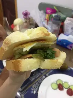 A sandwich