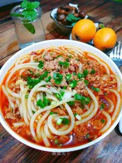 Meat and rice powder
