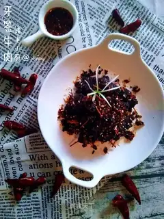 Toothpick beef