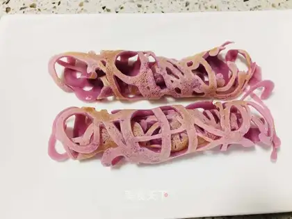 Purple lasagna