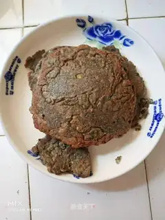 Egg bean cake