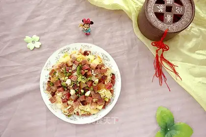 Potato for the noodles