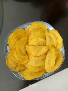 Delicious egg dumplings